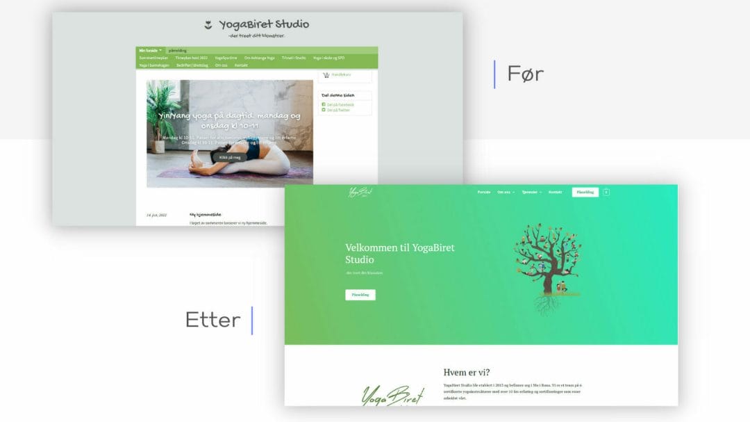 webdesign-yogabiret-studio-før-og-etter