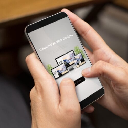 brukervennlig nettside for mobilbrukere brukervennlig nettside